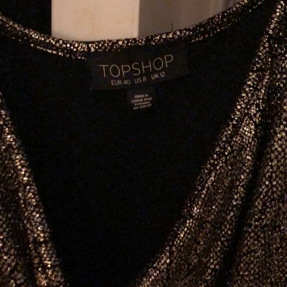Jumper silver gold top shop - Picture 2 of 4